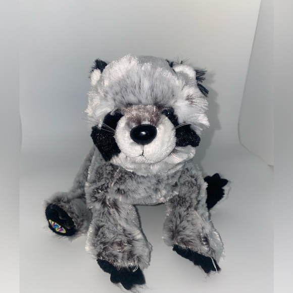Webkinz Raccoon HM143 - Retired. No code. - Picture 1 of 10